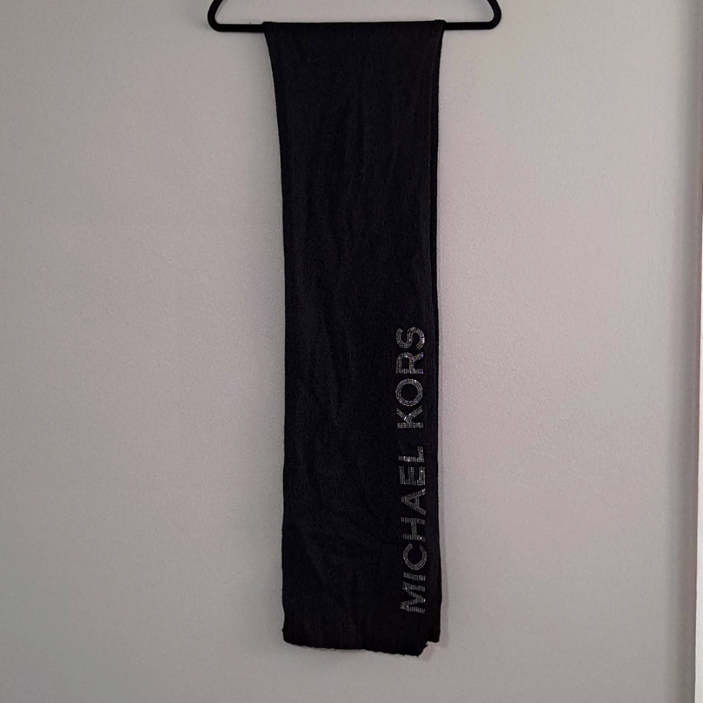 Michael Kors Black Scarf